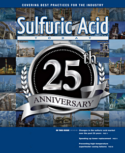 Sulfuric Acid Today 2019 Spring Summer Issue