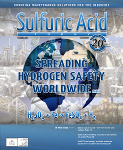 Sulfuric Acid Today 2014 Fall Winter Issue