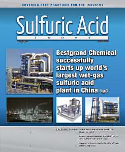 Sulfuric Acid Today 2018 Spring Summer Issue