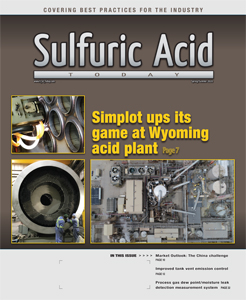 Sulfuric Acid Today 2020 Spring Summer Issue