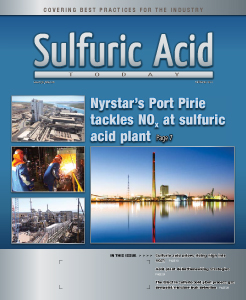 Sulfuric Acid Today 2021 Fall Winter Issue