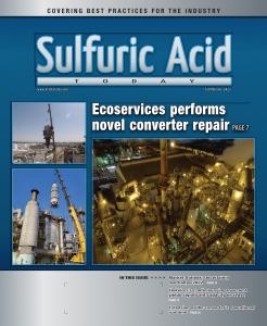 Sulfuric Acid Today 20220 Fall Winter Issue