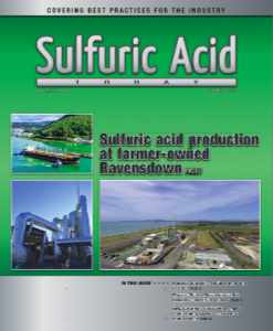 Sulfuric Acid Today 2023 Fall Winter Issue