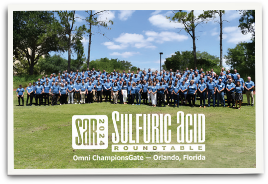 2024 Sulfuric Acid Roundtable Photo Gallery