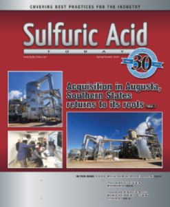 Sulfuric Acid Today 2024 Spring Summer Issue