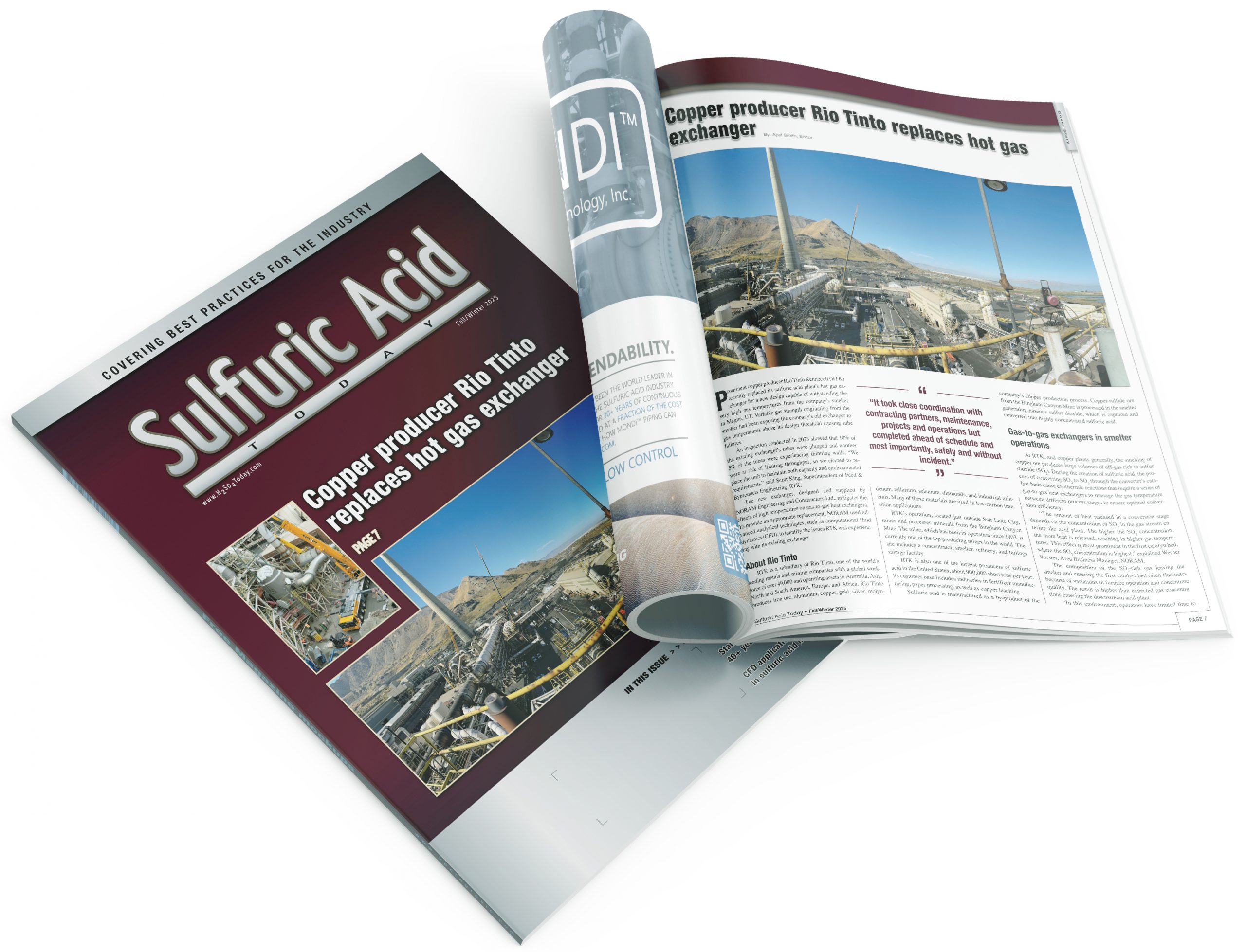 Sulfuric Acid Today Magazine