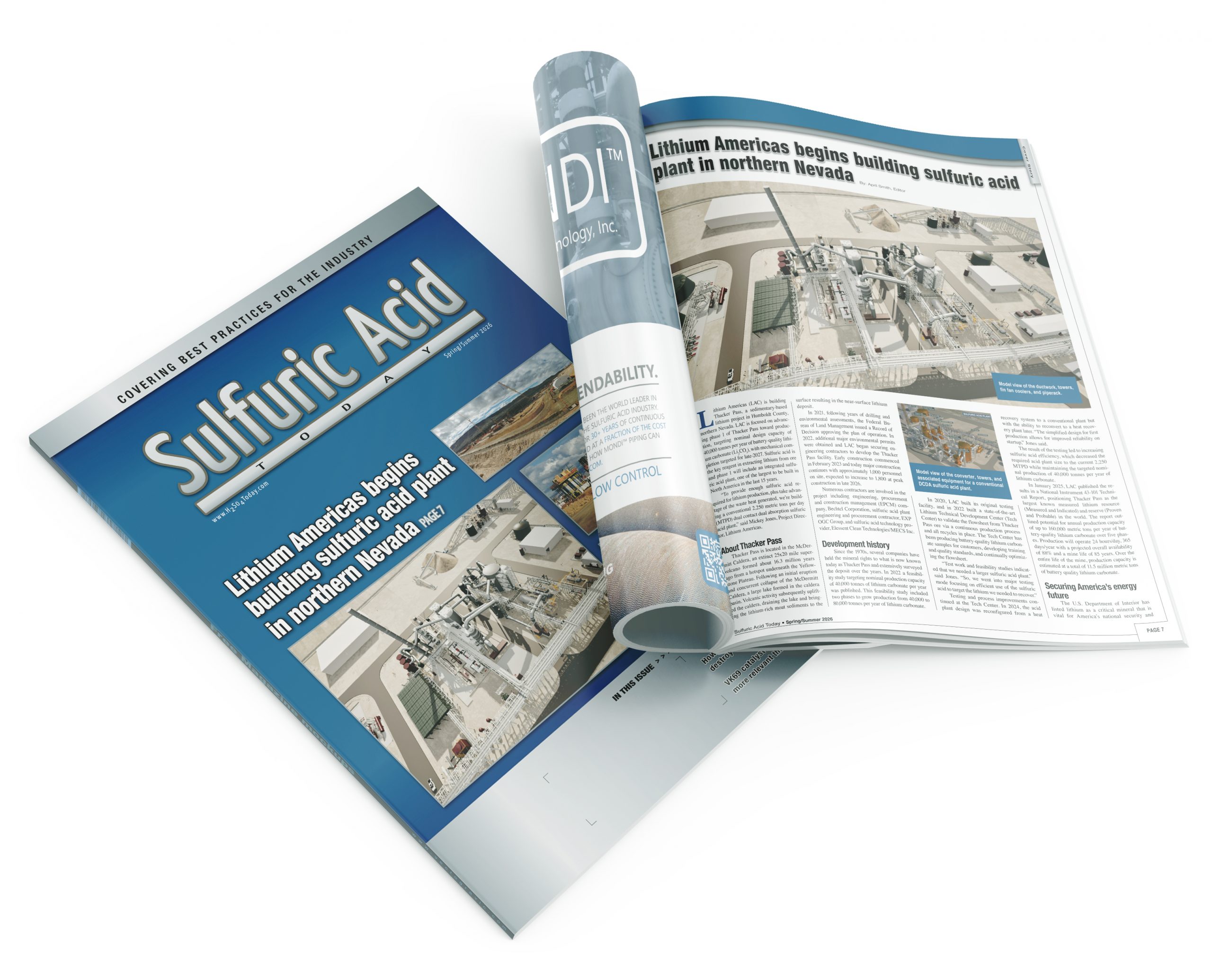 Sulfuric Acid Today Magazine
