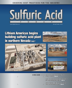 Sulfuric Acid Today Spring Summer 2026 Issue
