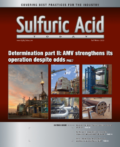 Sulfuric Acid Today Fall Winter 2026 Issue