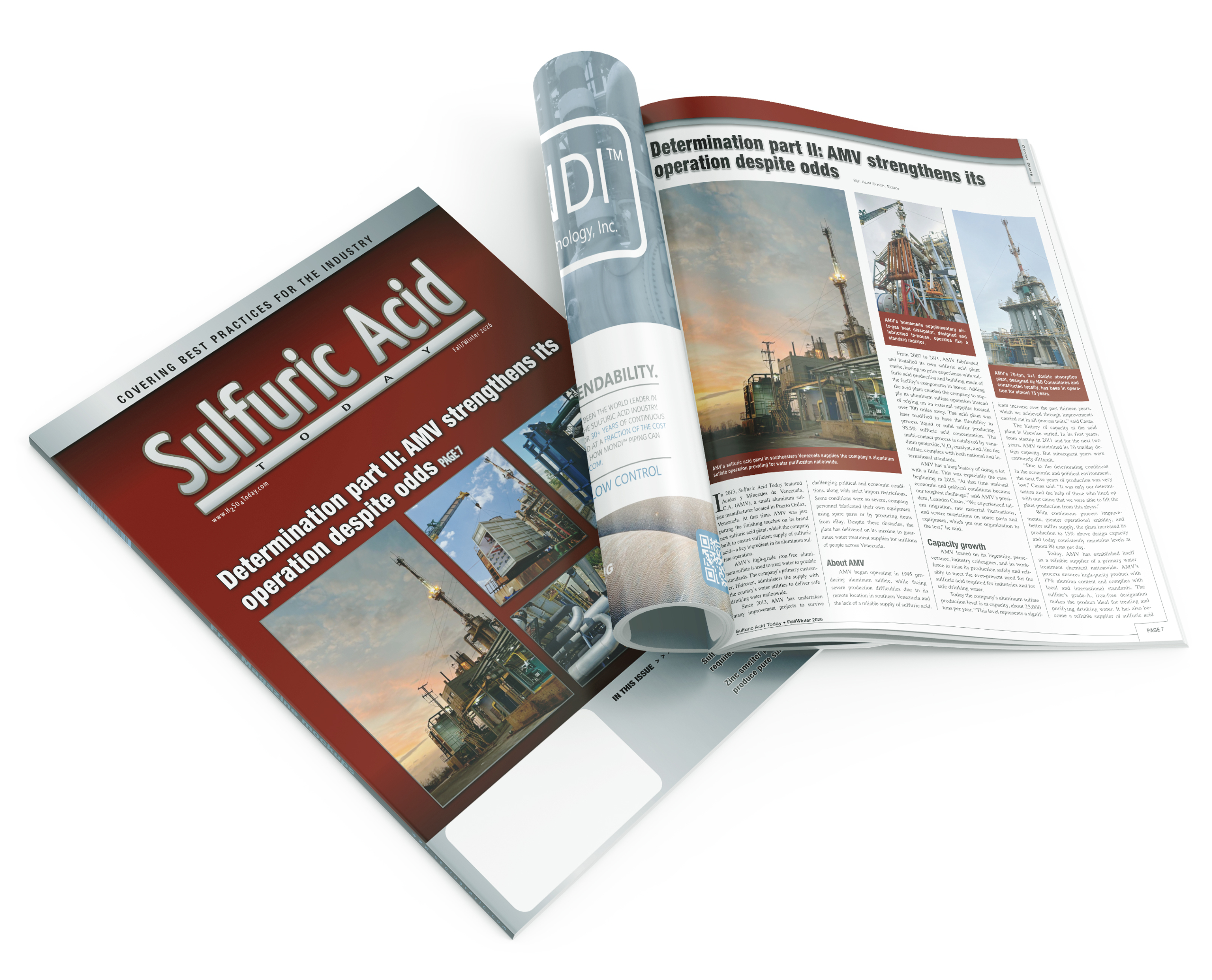 Sulfuric Acid Today Magazine